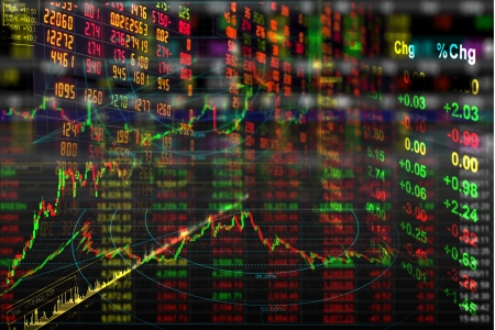 stock exchange graph background stock exchange graph background