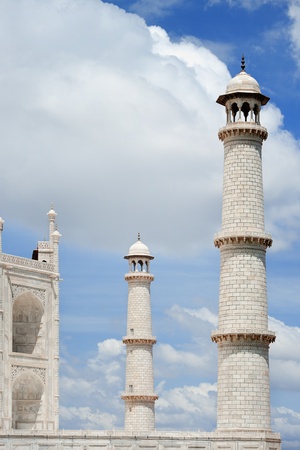 Taj Mahal  Agra  , Indiaの写真素材