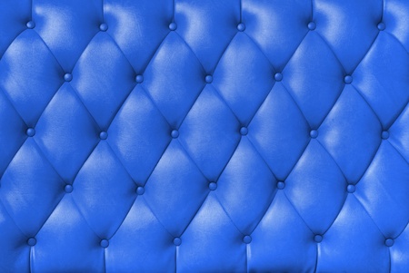 background image of plush blue leather  の写真素材