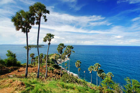 Cape of Phuket,Thailandの写真素材