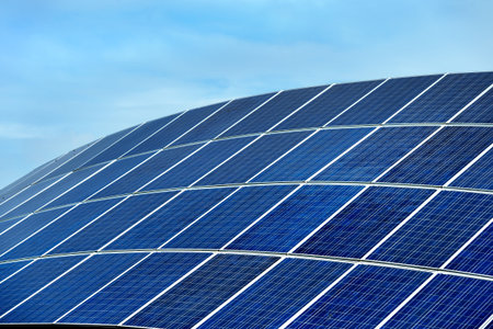 Solar power station 