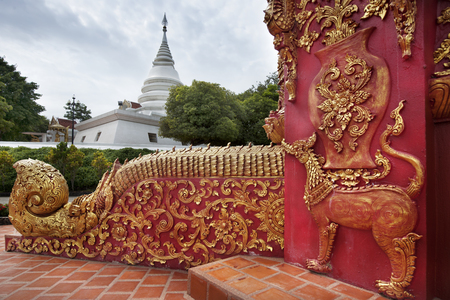 Thai buildingの写真素材