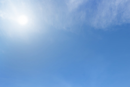 blue skyの写真素材