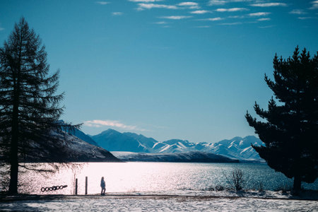 Once upon a time in South New Zealandの写真素材