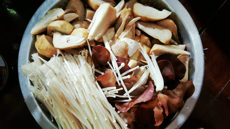 Mushroomの素材