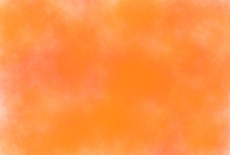 soft-color vintage pastel abstract watercolor grunge background with colored (shades of white, yellow, dark orange color), illustrationの写真素材