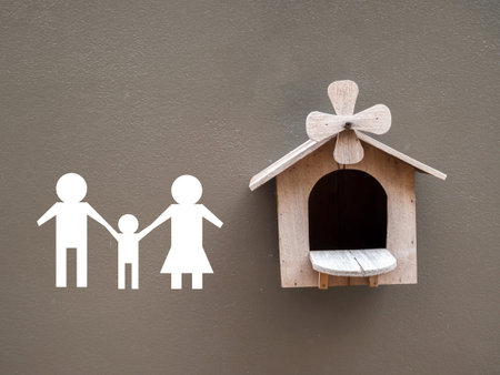 Family and home concept