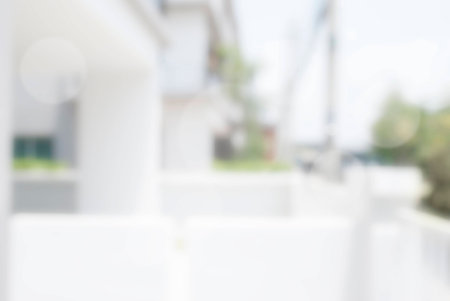 blur abstract background from villageの写真素材