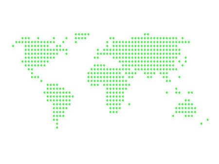 Green World Map White Background, World Map And Continent Studyのイラスト素材