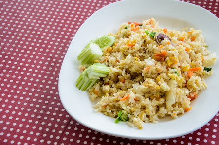 Fried riceの写真素材