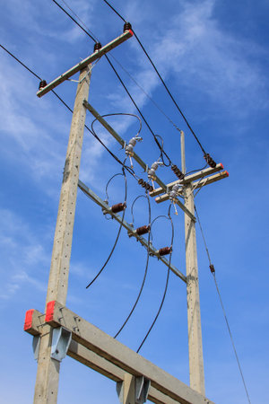 Voltage transformers on the street
