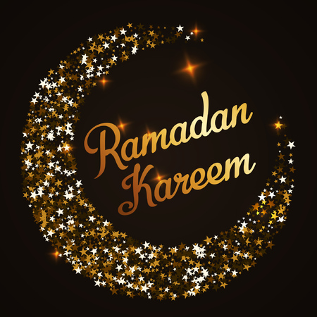Ramadan Kareem greeting.のイラスト素材