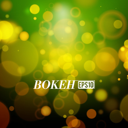 Vector abstract bokeh background.のイラスト素材