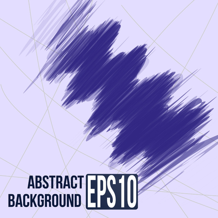 Abstract futuristic technology with linear on dark blue background. Vector design Illustrationのイラスト素材