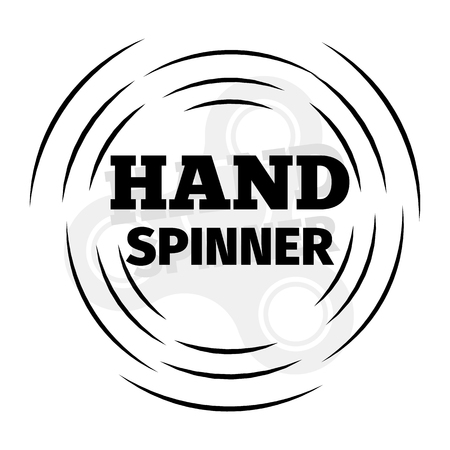 Fidget hand spinner. Icon Desidn, Vector Illustrationのイラスト素材
