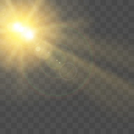 Special Sunlight lens Flareのイラスト素材