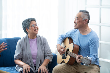 Old people's companions To unwind during the weekend, gather together for activities like singing,...