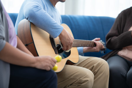 Old people's companions To unwind during the weekend, gather together for activities like singing,...