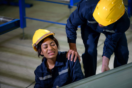 Hazardous materials and machinery are found in large industrial facilities. Safety considerations...