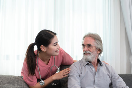 Caregiver for an elderly man Weekly check-ups at the patient's residence. Ready to give medical...