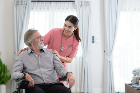 Caregiver for an elderly man Weekly check-ups at the patient's residence. Ready to give medical...