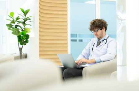 The hospital's medical ensemble will sit and converse, exchange ideas, and rest in the doctor's...