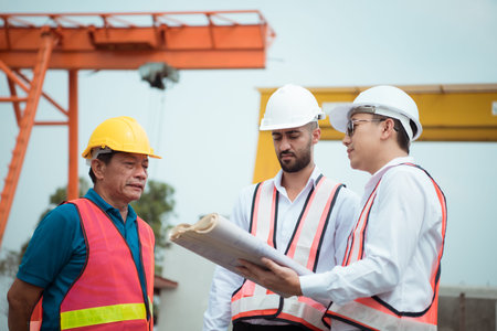 Construction engineer and construction foreman Monitor the progress and supervise important...
