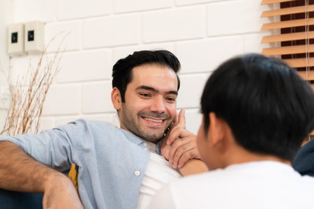 The happiness of group LGBT people is to love someone who is similar to us and to be loved in return.の写真素材