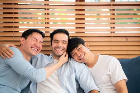 Group of LGBT love isn't about the love of just two people, it's love that doesn't set number. but...