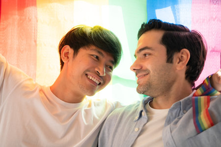 The happiness of group LGBT people is to love someone who is similar to us and to be loved in...