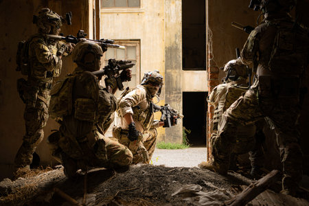 Special operations forces, Study geography and plan an attack on the enemy.