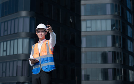Engineers inspect the completed air conditioning and water systems to continue verifying their...