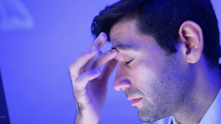 The tired eyes of doctors and medical professionals staring at computer screens to find a way to...