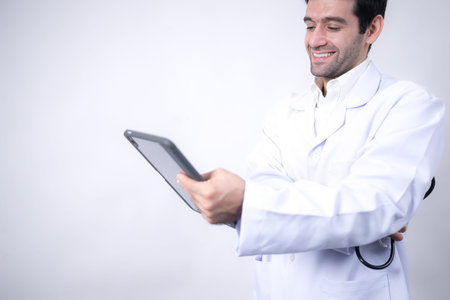 Portrait of doctors and medical professionals