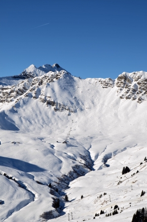 Swiss Wallの写真素材