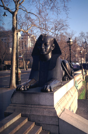 Sphinxの写真素材