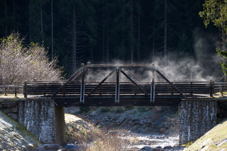 Val di Rabbiの写真素材