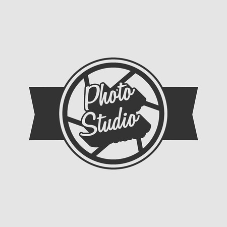The photo camera  designのイラスト素材