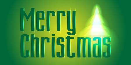 Merry christmas background concept. Can be used to design posters, post card.のイラスト素材