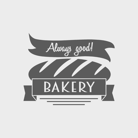 Vintage bakery , label or badges design conceptのイラスト素材