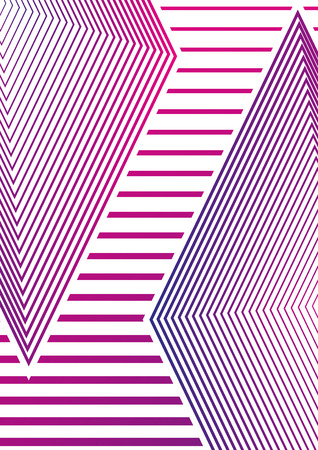 Simple geometric minimal covers design 02. Modern abstract cover. Future brochure template. Can be used for gift card, cover or poster design. Vector illustration.のイラスト素材