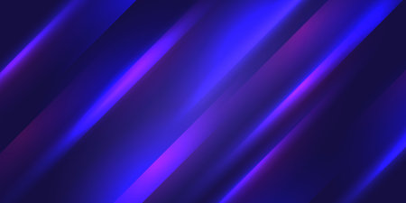 This vibrant vector design showcases rich purple hues with dynamic diagonal lines creating an energetic and modern atmosphere suitable for digital projects.のイラスト素材