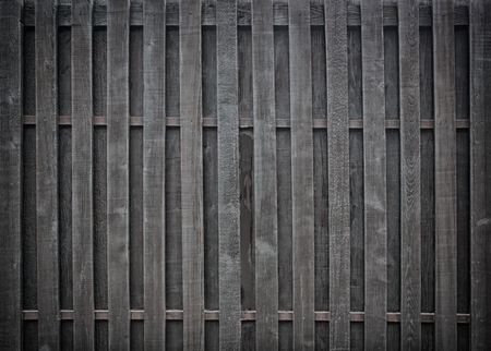 Beautiful black wood panel background or textureの写真素材