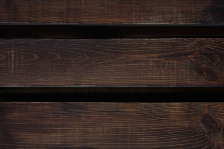 Beautiful brown wood panel background or textureの写真素材