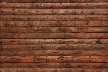 Beautiful brown wood panel background or textureの写真素材