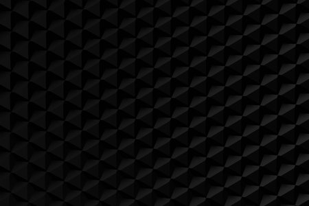 3d abstract black textured background