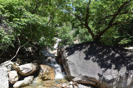 Seoraksan National park, Kangwon-do, Korea.の写真素材