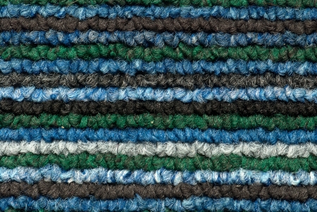 Close up of colored hand-woven rugの写真素材