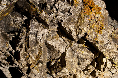 Surface of a stone wall 