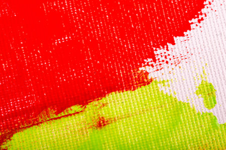 Contemporary abstract acrylic painting background. Hand painted texture. Acrylic paint on canvas....